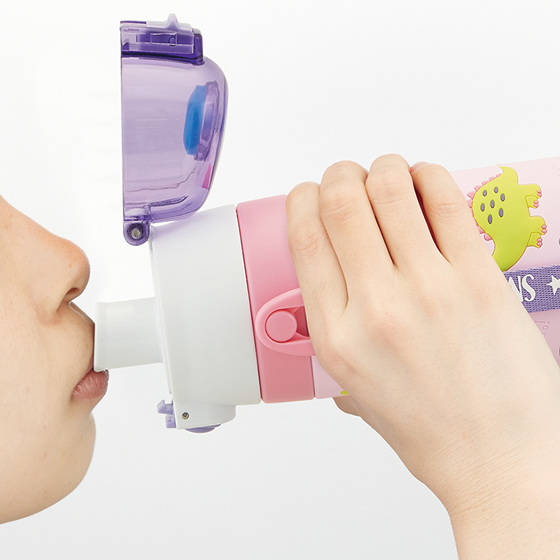 3D ダイレクト ステンレスボトル 480ml ハッピー&スマイル