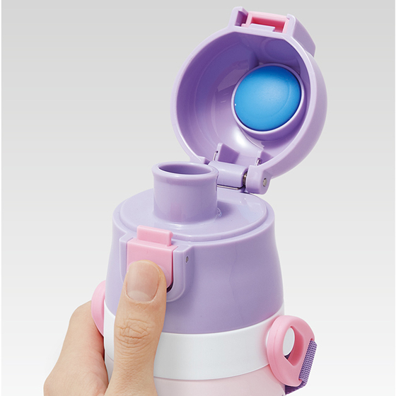 【お取り寄せ商品】2WAYステンレスボトル 400ml｜350ml ハッピー＆スマイル