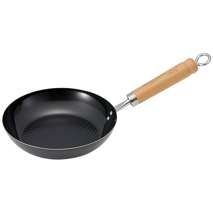 【お取り寄せ商品】鉄製エンボスフライパン20cm  ガス・IH対応 ハローキティ&タイニーチャム