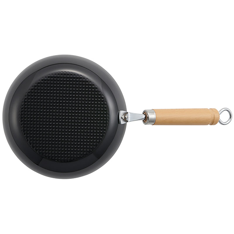 【お取り寄せ商品】鉄製エンボスフライパン20cm  ガス・IH対応 ハローキティ&タイニーチャム