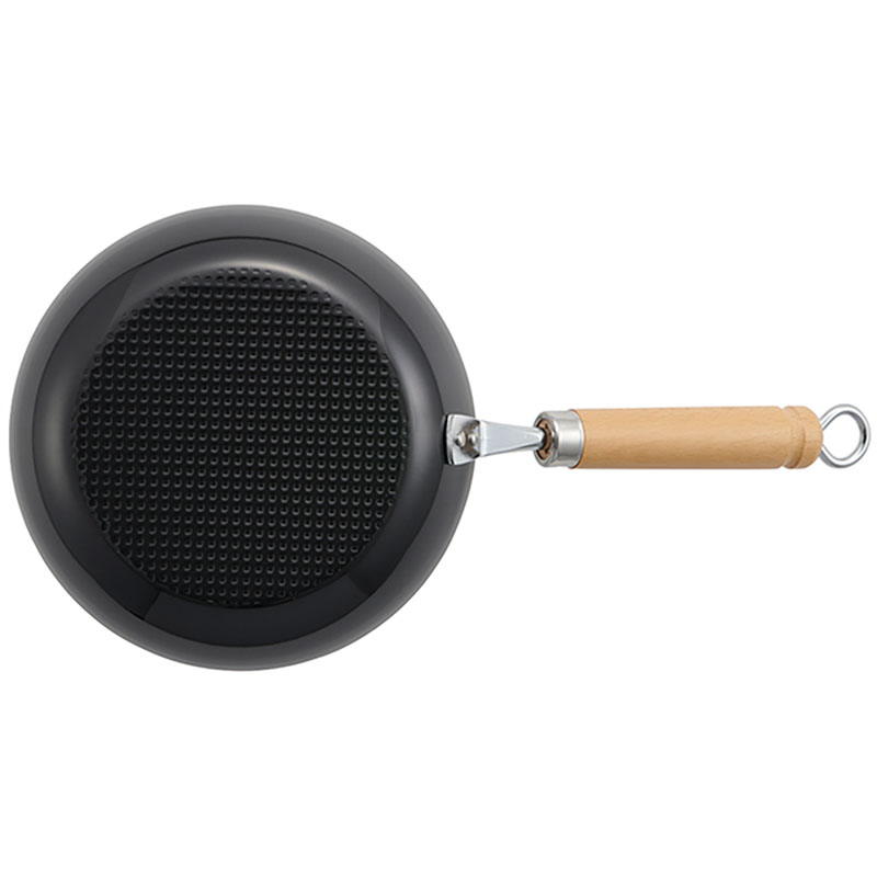 【お取り寄せ商品】鉄製エンボスフライパン20cm ガス・IH対応 くまのプーさん