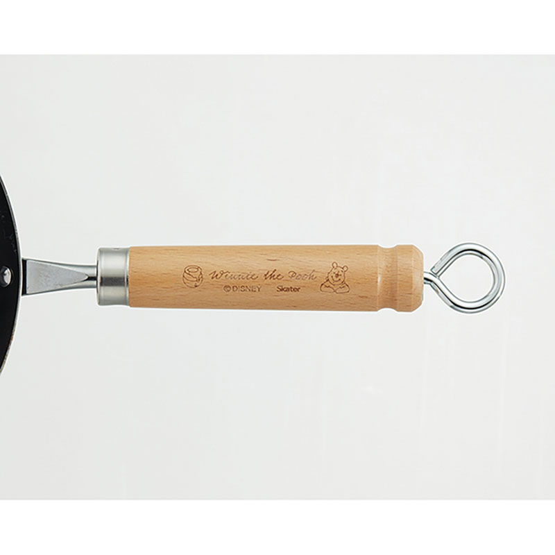 【お取り寄せ商品】鉄製エンボスフライパン20cm ガス・IH対応 くまのプーさん