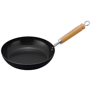 【お取り寄せ商品】鉄製エンボスフライパン24cm ガス・IH対応 くまのプーさん