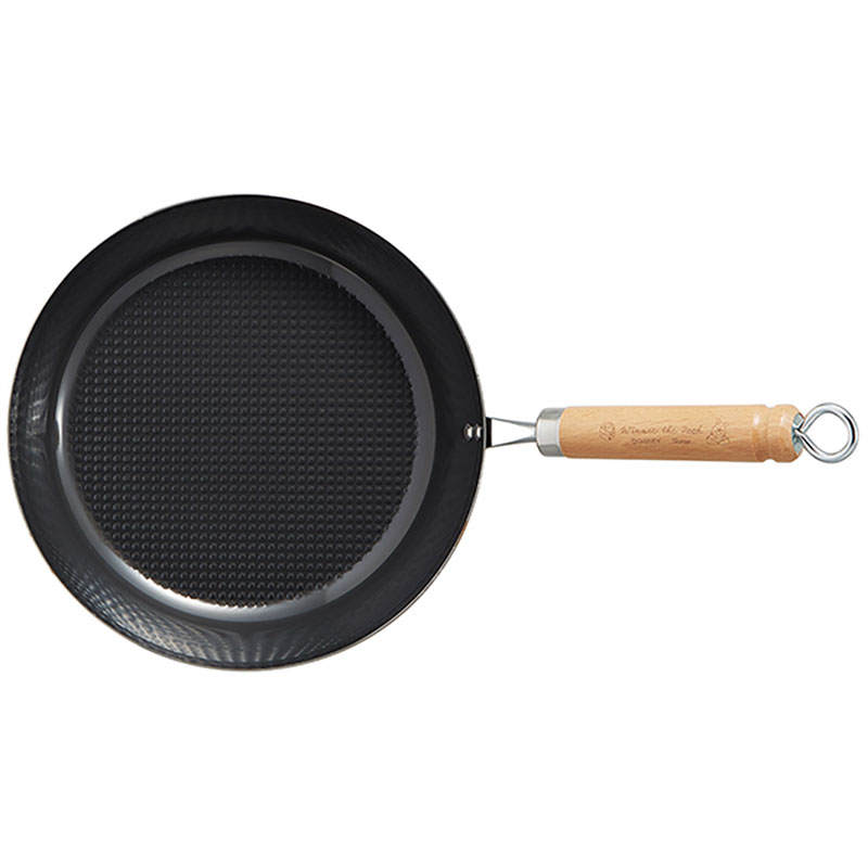 【お取り寄せ商品】鉄製エンボスフライパン24cm ガス・IH対応 くまのプーさん