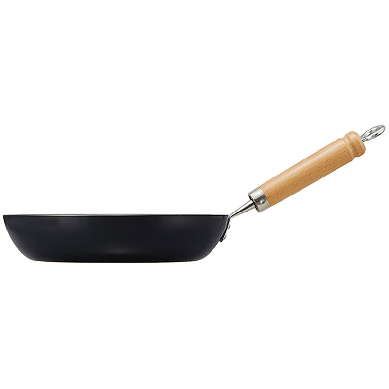 【お取り寄せ商品】鉄製エンボスフライパン24cm ガス・IH対応 くまのプーさん