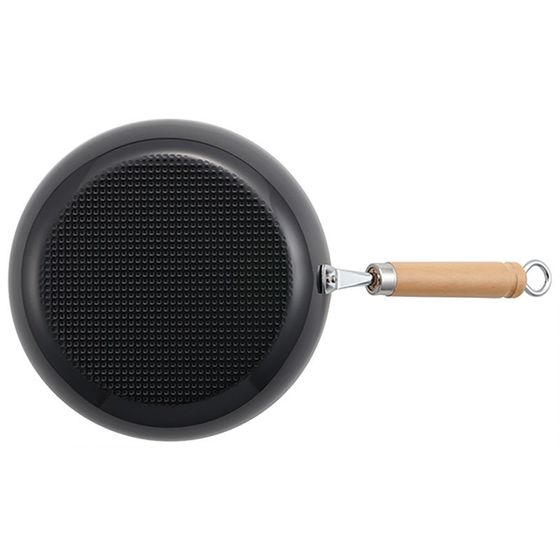 【お取り寄せ商品】鉄製エンボスフライパン24cm ガス・IH対応 くまのプーさん