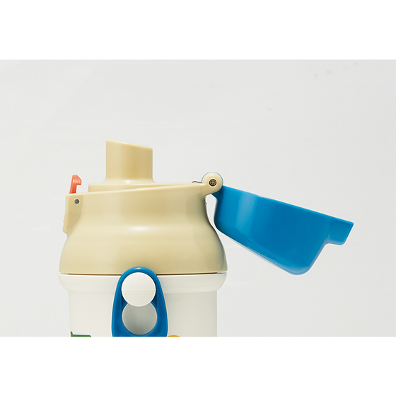 【お取り寄せ商品】抗菌直飲プラボトル 480ml はたらくクルマ