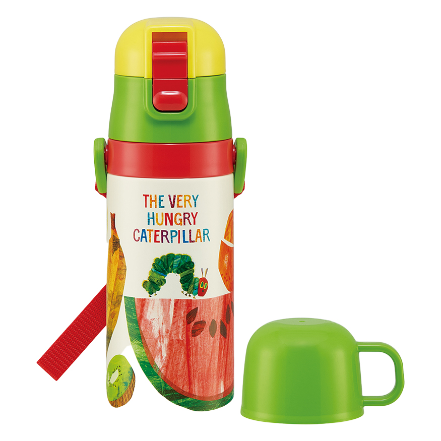 【お取り寄せ商品】2WAYステンレスボトル 400ml｜350ml はらぺこあおむし
