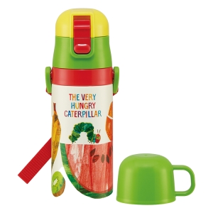 【お取り寄せ商品】2WAYステンレスボトル 400ml｜350ml はらぺこあおむし