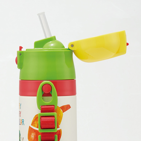 【お取り寄せ商品】2WAYステンレスボトル 400ml｜350ml はらぺこあおむし