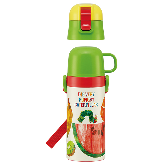 【お取り寄せ商品】2WAYステンレスボトル 400ml｜350ml はらぺこあおむし