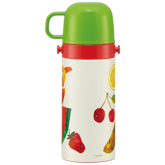 【お取り寄せ商品】2WAYステンレスボトル 400ml｜350ml はらぺこあおむし
