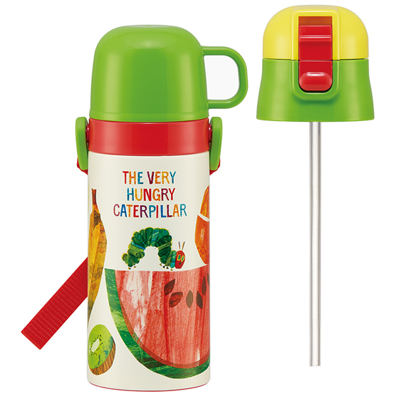【お取り寄せ商品】2WAYステンレスボトル 400ml｜350ml はらぺこあおむし