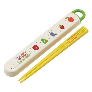 【お取り寄せ商品】抗菌 食洗機対応 箸箱セット 箸16.5cm はらぺこあおむし
