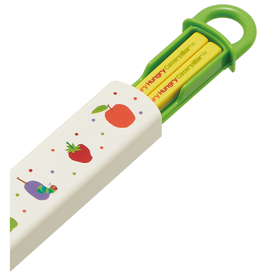 【お取り寄せ商品】抗菌 食洗機対応 箸箱セット 箸16.5cm はらぺこあおむし