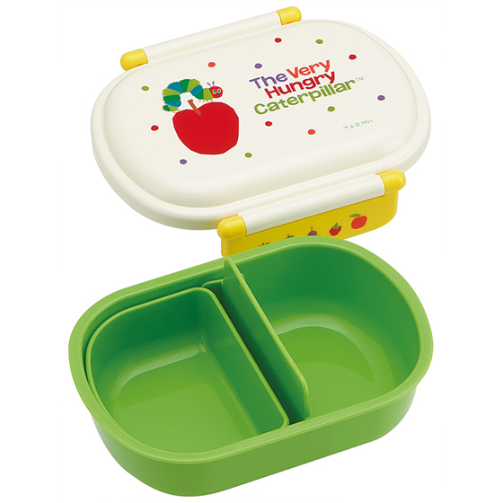 【お取り寄せ商品】抗菌 ふわっとタイトランチ 1段 360ml はらぺこあおむし