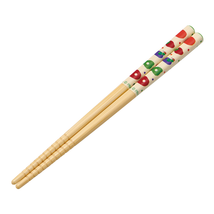【お取り寄せ商品】竹安全箸 16.5cm はらぺこあおむし