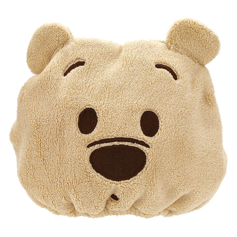 【7月上旬入荷予定】吸水速乾タオルキャップ くまのプーさん 23×17cm