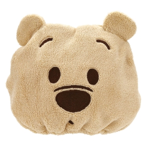 【7月上旬入荷予定】吸水速乾タオルキャップ くまのプーさん 23×17cm