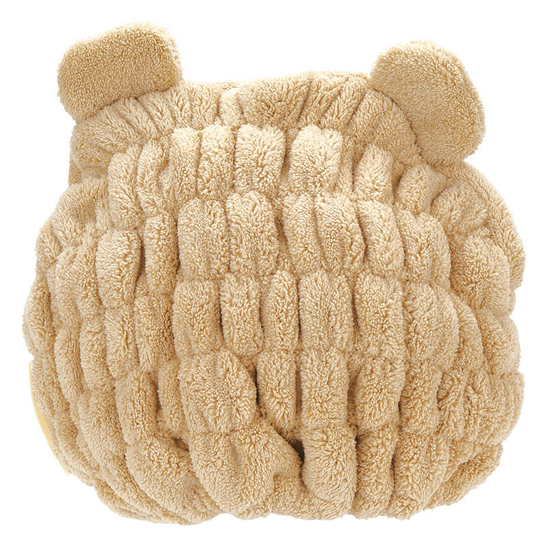 【7月上旬入荷予定】吸水速乾タオルキャップ くまのプーさん 23×17cm