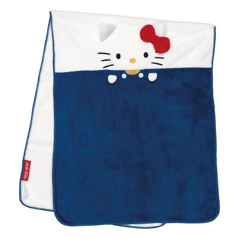 【お取り寄せ商品】吸水速乾ヘアドライタオル ハローキティ