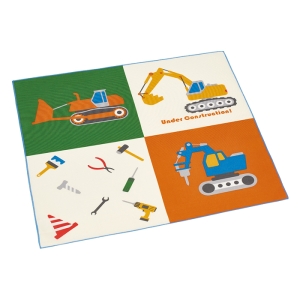 【お取り寄せ商品】ランチクロス 43×43cm はたらくクルマ