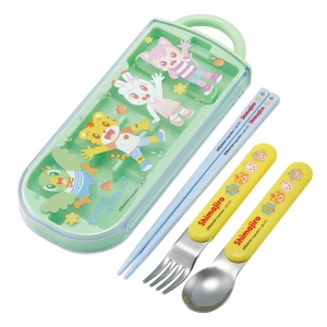 【お取り寄せ商品】抗菌 食洗機対応 トリオセット しまじろう23