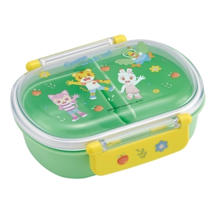 【お取り寄せ商品】抗菌 ふわっとタイトランチ 1段 360ml しまじろう23