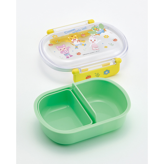 【お取り寄せ商品】抗菌 ふわっとタイトランチ 1段 360ml しまじろう23