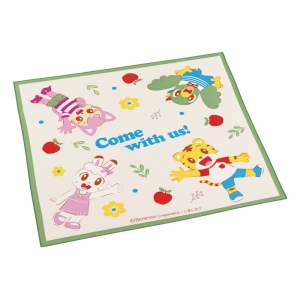 【お取り寄せ商品】ランチクロス 43×43cm しまじろう23