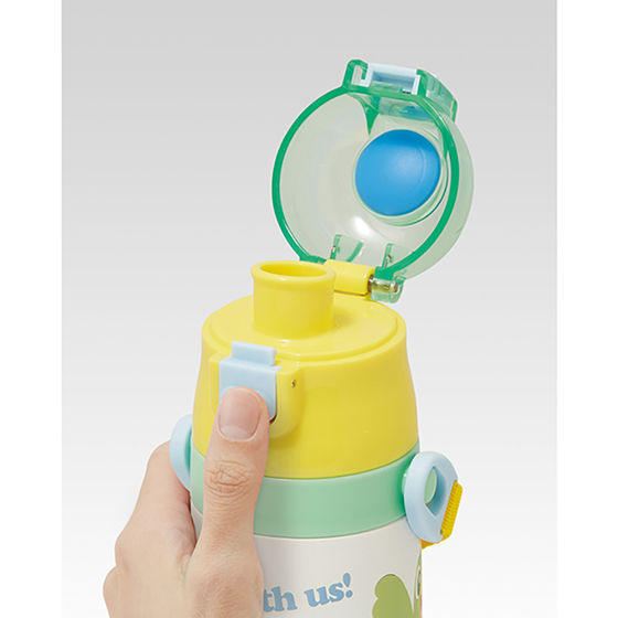【お取り寄せ商品】超軽量ダイレクトステンレスボトル 470ml しまじろう23
