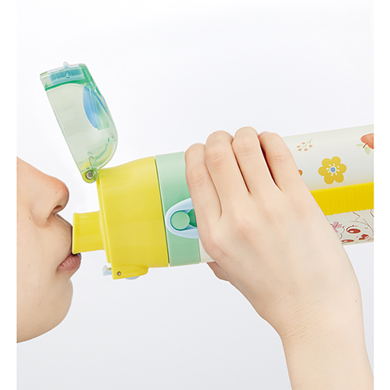 【お取り寄せ商品】超軽量ダイレクトステンレスボトル 470ml しまじろう23