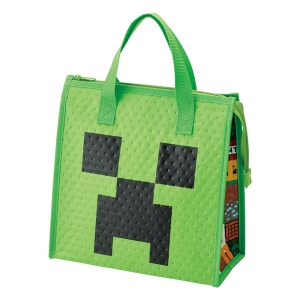 【お取り寄せ商品】不織布保冷バッグ  マインクラフト