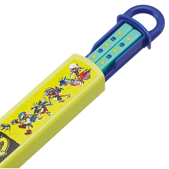 【お取り寄せ商品】抗菌 食洗機対応 箸箱セット 箸16.5cm スプラトゥーン3