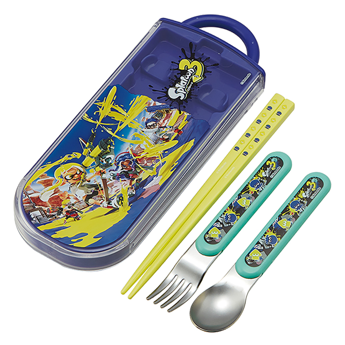 【お取り寄せ商品】抗菌 食洗機対応 トリオセット スプラトゥーン3