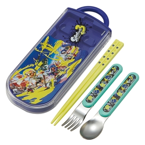 【お取り寄せ商品】抗菌 食洗機対応 トリオセット スプラトゥーン3
