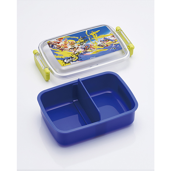 【お取り寄せ商品】抗菌 ふわっとタイトランチ 1段 450ml スプラトゥーン3
