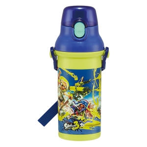 【お取り寄せ商品】抗菌直飲プラボトル 480ml スプラトゥーン3