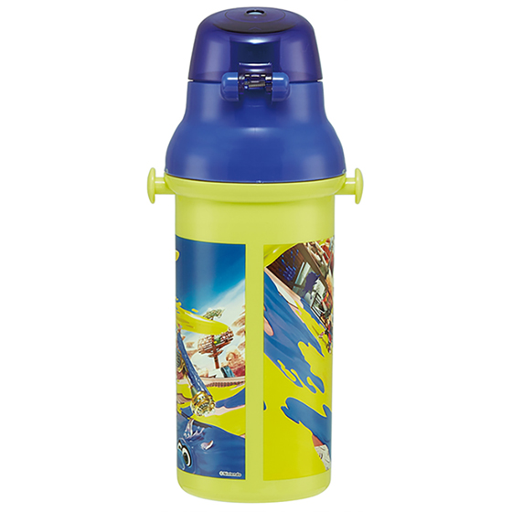 【お取り寄せ商品】抗菌直飲プラボトル 480ml スプラトゥーン3