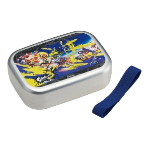 【お取り寄せ商品】アルミ弁当箱 保温庫対応 ランチベルト付き 370ml スプラトゥーン3