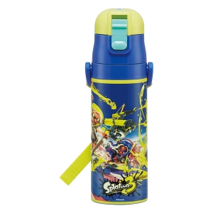 【お取り寄せ商品】超軽量ダイレクトステンレスボトル 470ml スプラトゥーン3