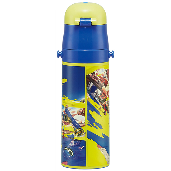 【お取り寄せ商品】超軽量ダイレクトステンレスボトル 470ml スプラトゥーン3