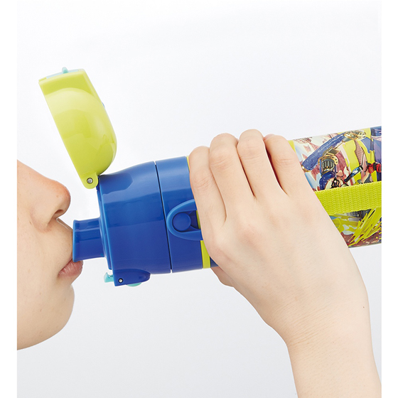 【お取り寄せ商品】超軽量ダイレクトステンレスボトル 470ml スプラトゥーン3