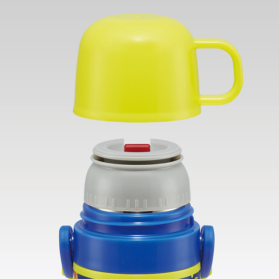 【お取り寄せ商品】超軽量2WAY ステンレスボトル 直飲み470ml コップ飲み430ml スプラトゥーン3