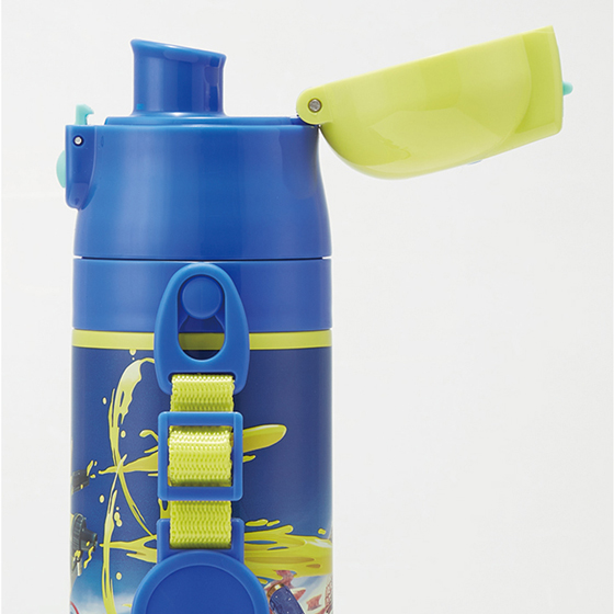 【お取り寄せ商品】超軽量2WAY ステンレスボトル 直飲み470ml コップ飲み430ml スプラトゥーン3