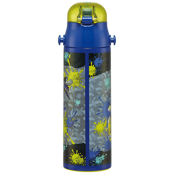 【お取り寄せ商品】超軽量ダイレクトステンレスボトル 580ml スプラトゥーン3