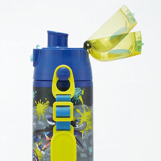 【お取り寄せ商品】超軽量ダイレクトステンレスボトル 580ml スプラトゥーン3