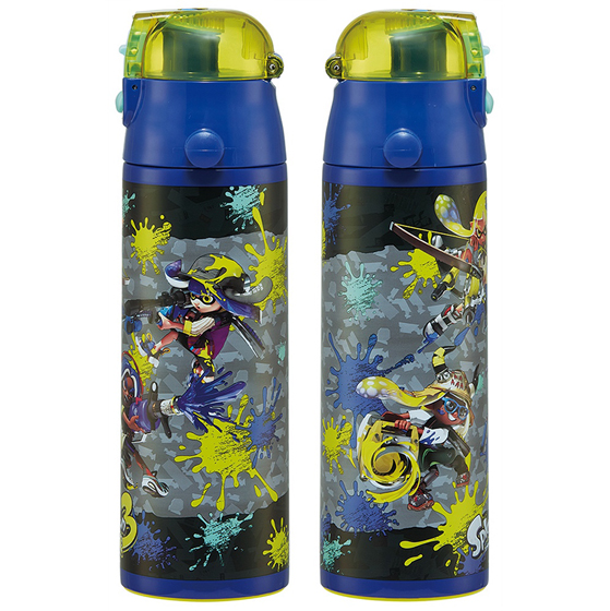【お取り寄せ商品】超軽量ダイレクトステンレスボトル 580ml スプラトゥーン3