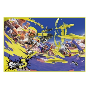 【お取り寄せ商品】レジャーシート 1人用 90×60cm スプラトゥーン3