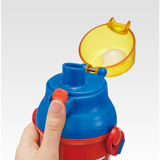 【お取り寄せ商品】抗菌 直飲プラボトル 480ml スーパーマリオ23